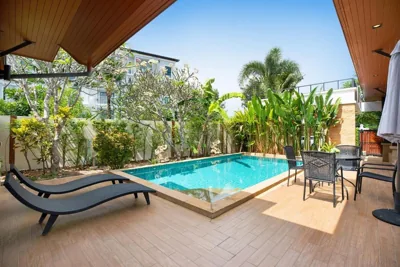 Orchid Villa - 3 Bedrooms Pool Villa - Rawai beach – Foto’s 7